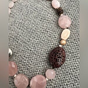 Silpada rose quartz necklaces N1819